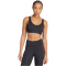 adidas All Me Essentials Mid Support Sport-BH Damen JL5491 - black XS