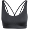 adidas All Me Essentials Mid Support Sport-BH Damen JL5491 - black S