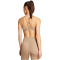 adidas All Me Essentials Mid Support Sport-BH Damen JL5489 - chalky brown XS