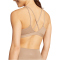 adidas All Me Essentials Mid Support Sport-BH Damen JL5489 - chalky brown XS
