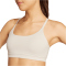 adidas All Me Low Support Sport-BH Damen JL5481 - wonder alumina XS