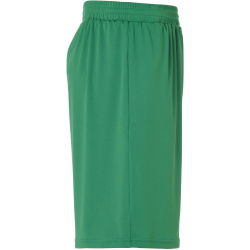 uhlsport Center II Shorts ohne Innenslip gr&uuml;n/wei&szlig; S