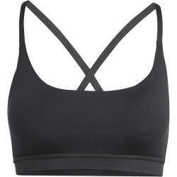 adidas All Me Low Support Sport-BH Damen JL5480 - black XS