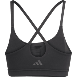 adidas All Me Low Support Sport-BH Damen JL5480 - black XS