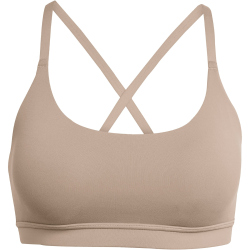 adidas All Me Low Support Sport-BH Damen JL5478 - chalky brown L
