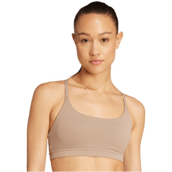 adidas All Me Low Support Sport-BH Damen JL5478 - chalky brown L