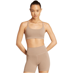 adidas All Me Low Support Sport-BH Damen JL5478 - chalky brown L