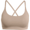 adidas All Me Low Support Sport-BH Damen JL5478 - chalky brown L
