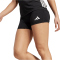 adidas 4" Volleyball Trainingsshorts Damen JL5435 - black M/3"