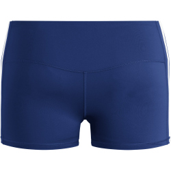 adidas 3-Streifen 4" Volleyball Trainingsshorts Damen JL5405 - team navy blue 2 XS/4"