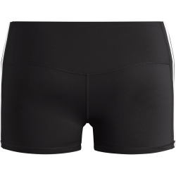 adidas 3-Streifen 4" Volleyball Trainingsshorts Damen JL5403 - black M/3"