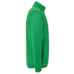 uhlsport Essential 1/4-Zip Trainings-Top gr&uuml;n/wei&szlig; 164