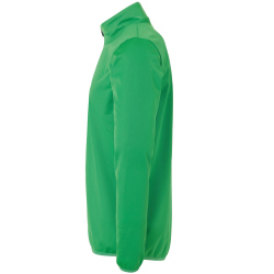 uhlsport Essential 1/4-Zip Trainings-Top gr&uuml;n/wei&szlig; 164