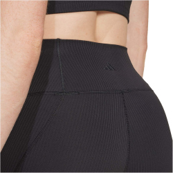 adidas All Me Rib 7/8-Leggings Damen JM9330 - black XS