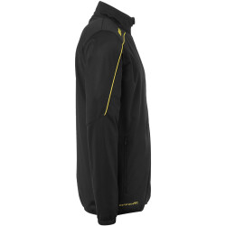 uhlsport Stream 22 Classic Trainingsjacke schwarz/limonengelb 4XL