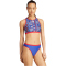 adidas x Tom Daley Bikini Damen JV7222 - semi lucid blue/pure ruby M