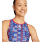 adidas x Tom Daley Bikini Damen JV7222 - semi lucid blue/pure ruby M