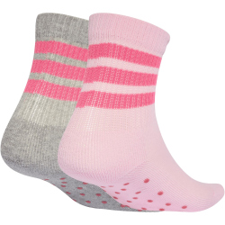 adidas Antirutschsocken Baby-Socken JW9794 - clear pink/medium grey heather 22-24