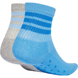 adidas Antirutschsocken Baby-Socken JW9793 - blue burst/medium grey heather 19-21