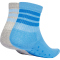 adidas Antirutschsocken Baby-Socken JW9793 - blue burst/medium grey heather 22-24