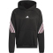 adidas Crazy Warm Fleece Hoodie Herren JN2491 - black/white S
