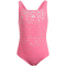 adidas Glitter V-Back Badeanzug Mädchen JW2498 - pink fusion 128