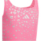 adidas Glitter V-Back Badeanzug Mädchen JW2498 - pink fusion 128
