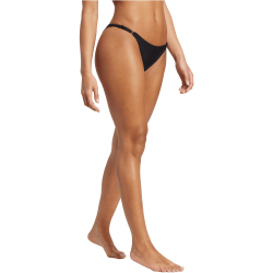 adidas Iconisea Ribbed Bikinihose Damen JX5050 - black 42