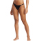 adidas Iconisea Ribbed Bikinihose Damen JX5050 - black 42