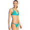 adidas Iconisea Ribbed Padded Triangle Bikini-Oberteil Damen JZ6865 - pure teal 34