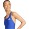 adidas Essentials V-Back Badeanzug Damen JM8151 - semi lucid blue 34
