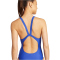 adidas Essentials V-Back Badeanzug Damen JM8151 - semi lucid blue 34