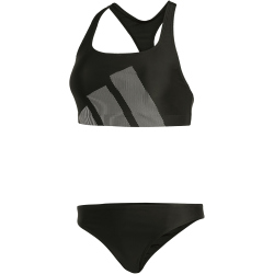 adidas Big Bars C-Back Bikini Damen JM8142 - black 34