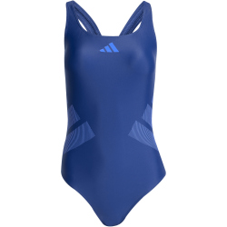 adidas Logo C-Back Badeanzug Damen JZ5511 - dark...