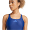 adidas Logo C-Back Badeanzug Damen JZ5511 - dark blue/semi lucid blue 36