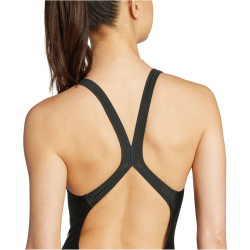 adidas Logo C-Back Badeanzug Damen JM3949 - black/white 34