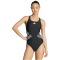 adidas Logo C-Back Badeanzug Damen JM3949 - black/white 34