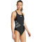 adidas Logo C-Back Badeanzug Damen JM3949 - black/white 34