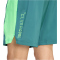 adidas Tech Apparel Climacool Trainingsshorts Herren JX0027 - preloved teal/lime burst XXL/7"