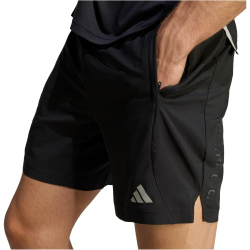 adidas Tech Apparel Climacool Trainingsshorts Herren JM8132 - black/carbon M/5"