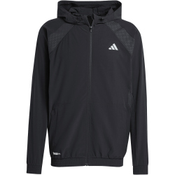 adidas Tech Apparel Trainingsjacke Herren JM8134 - black/carbon S