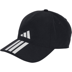 adidas Climaproof 3-Streifen Baseball Cap JY0938 - black/white 54 - 60 cm