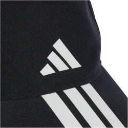 adidas Climaproof 3-Streifen Baseball Cap JY0938 - black/white 54 - 60 cm