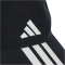 adidas Climaproof 3-Streifen Baseball Cap JY0938 - black/white 54 - 60 cm