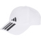 adidas Climaproof 3-Streifen Baseball Cap JM5344 - white/black 60 - 62 cm