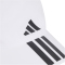 adidas Climaproof 3-Streifen Baseball Cap JM5344 - white/black 60 - 62 cm