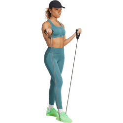 adidas Optime Stash 7/8-Leggings Damen JW7610 - preloved teal XS