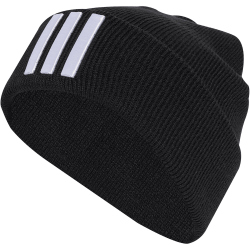 adidas 3-Streifen Beanie JM3064 - black/white 56 - 58 cm