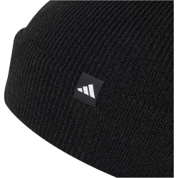 adidas 3-Streifen Beanie JM3064 - black/white 56 - 58 cm