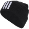 adidas 3-Streifen Beanie JM3064 - black/white 56 - 58 cm